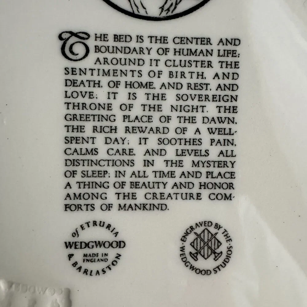Wedgwood England 12.75